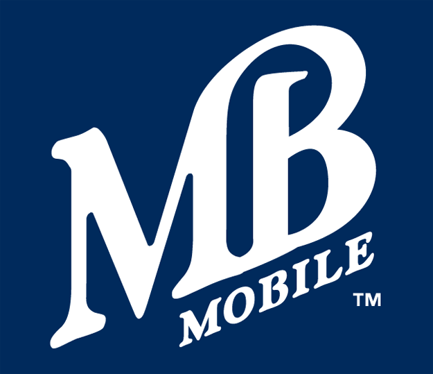 Mobile BayBears 1997-2009 Cap Logo v4 iron on transfers for T-shirts